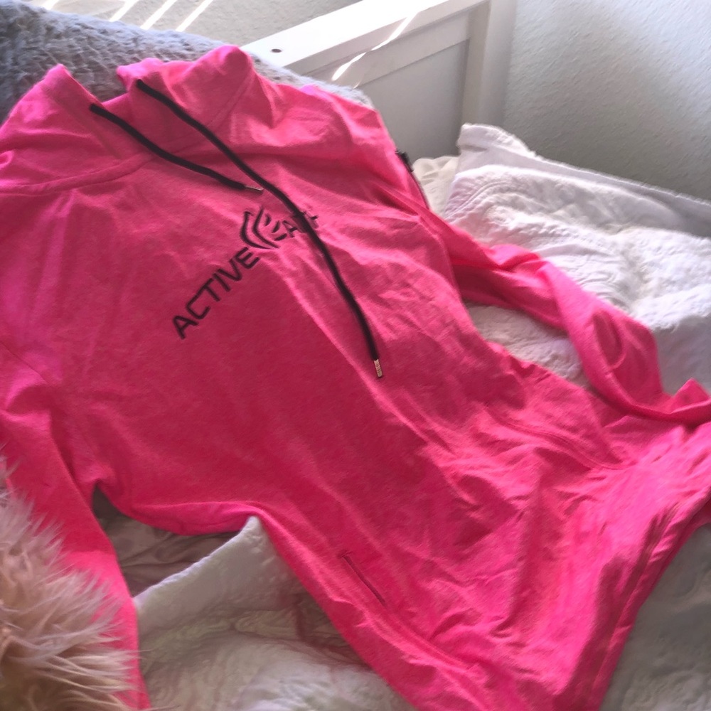 Active faith running jacket